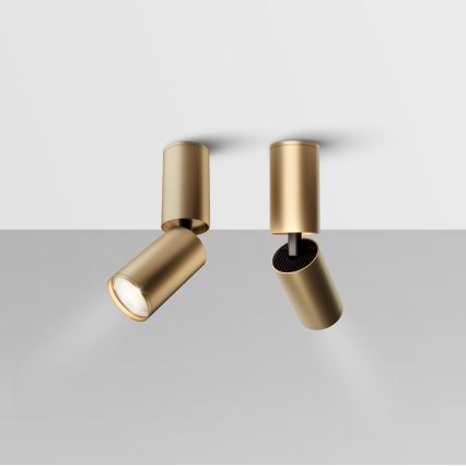Maytoni C051CL-01G - Faretto FOCUS 1xGU10/10W/230V oro