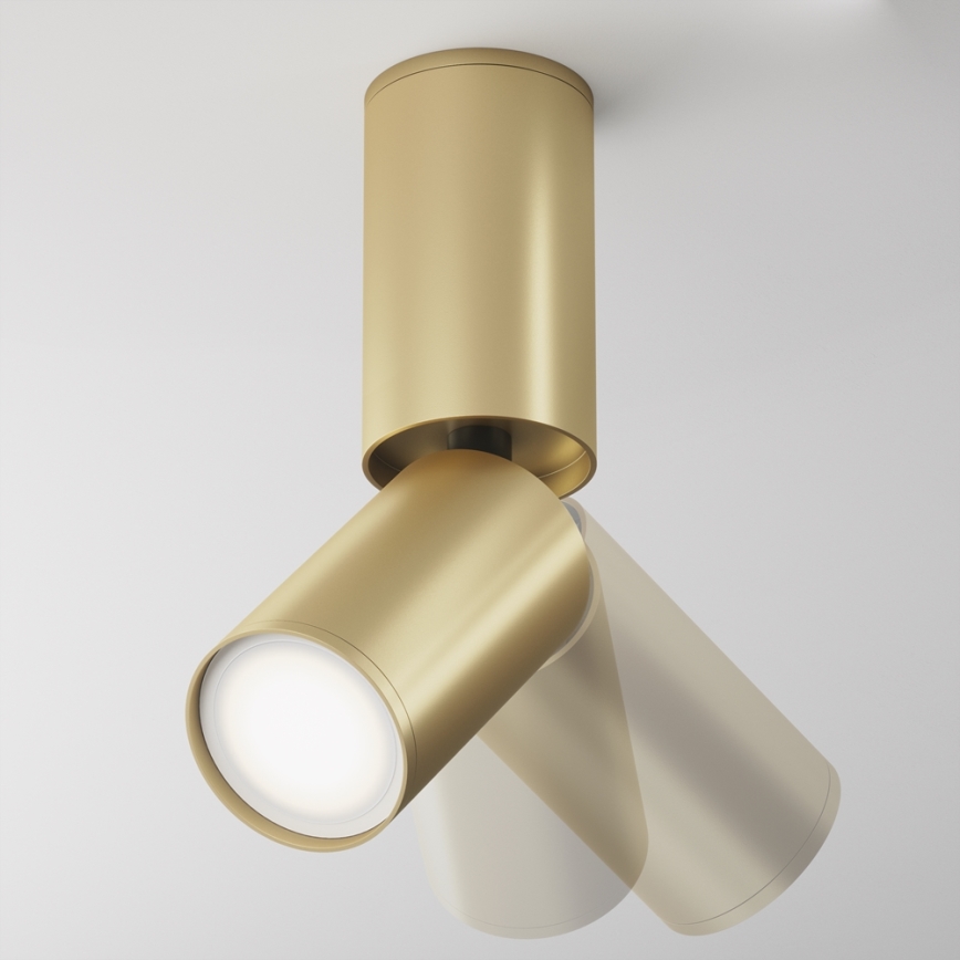 Maytoni C051CL-01G - Faretto FOCUS 1xGU10/10W/230V oro