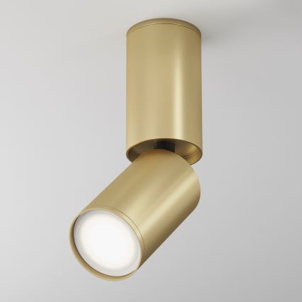Maytoni C051CL-01G - Faretto FOCUS 1xGU10/10W/230V oro