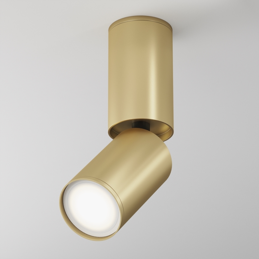 Maytoni C051CL-01G - Faretto FOCUS 1xGU10/10W/230V oro