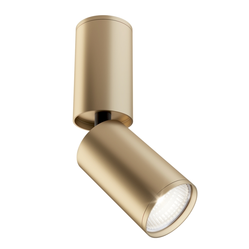 Maytoni C051CL-01G - Faretto FOCUS 1xGU10/10W/230V oro
