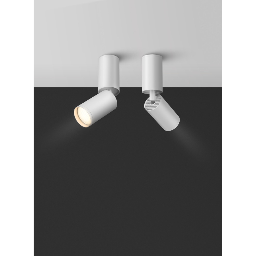 Maytoni C051CL-01W - Faretto FOCUS 1xGU10/10W/230V bianco