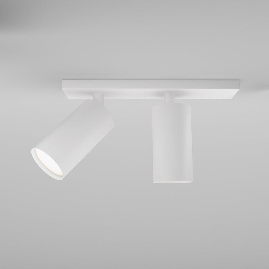 Maytoni C051CL-U-2W - Faretto FOCUS 2xGU10/10W/230V, bianco