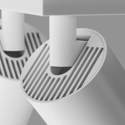 Maytoni C051CL-U-2W - Faretto FOCUS 2xGU10/10W/230V, bianco