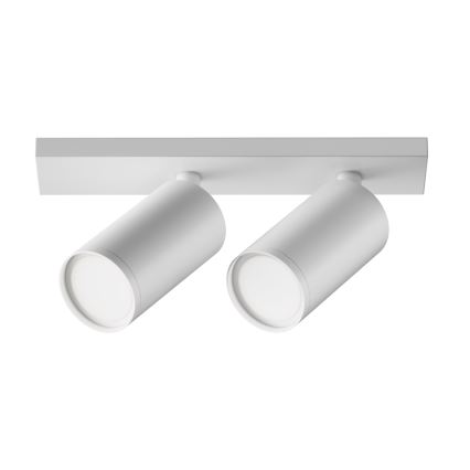 Maytoni C051CL-U-2W - Faretto FOCUS 2xGU10/10W/230V, bianco