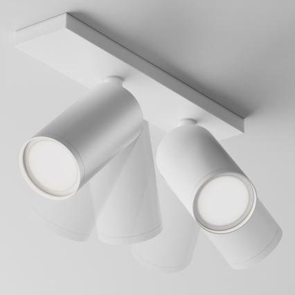 Maytoni C051CL-U-2W - Spot FOCUS 2xGU10/10W/230V blanc