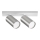 Maytoni C051CL-U-2WS - Faretto FOCUS 2xGU10/10W/230V cromo opaco/bianco