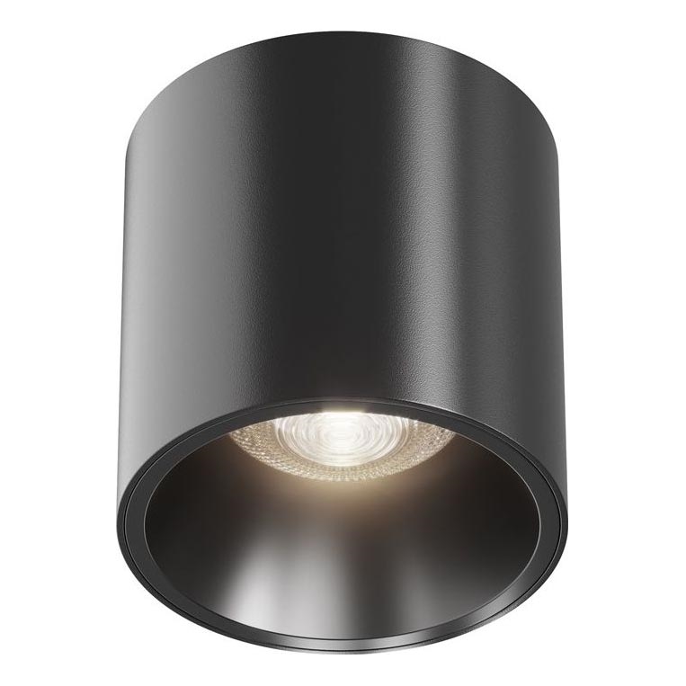Maytoni C064CL-L12B4K - Faretto LED ALFA LED/12W/230V CRI 90 nero