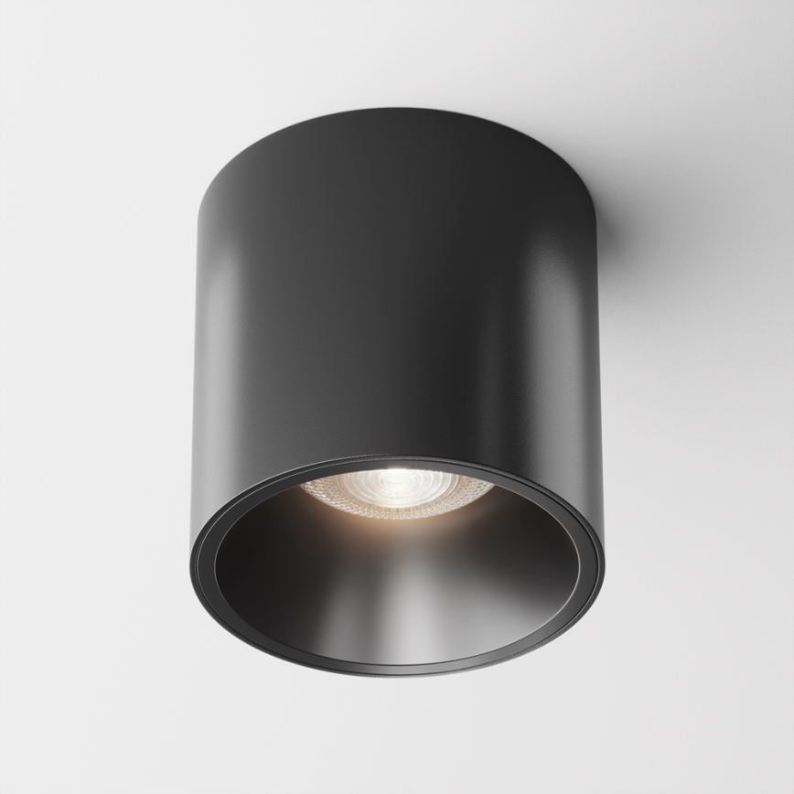 Maytoni C064CL-L12B4K - Faretto LED ALFA LED/12W/230V CRI 90 nero