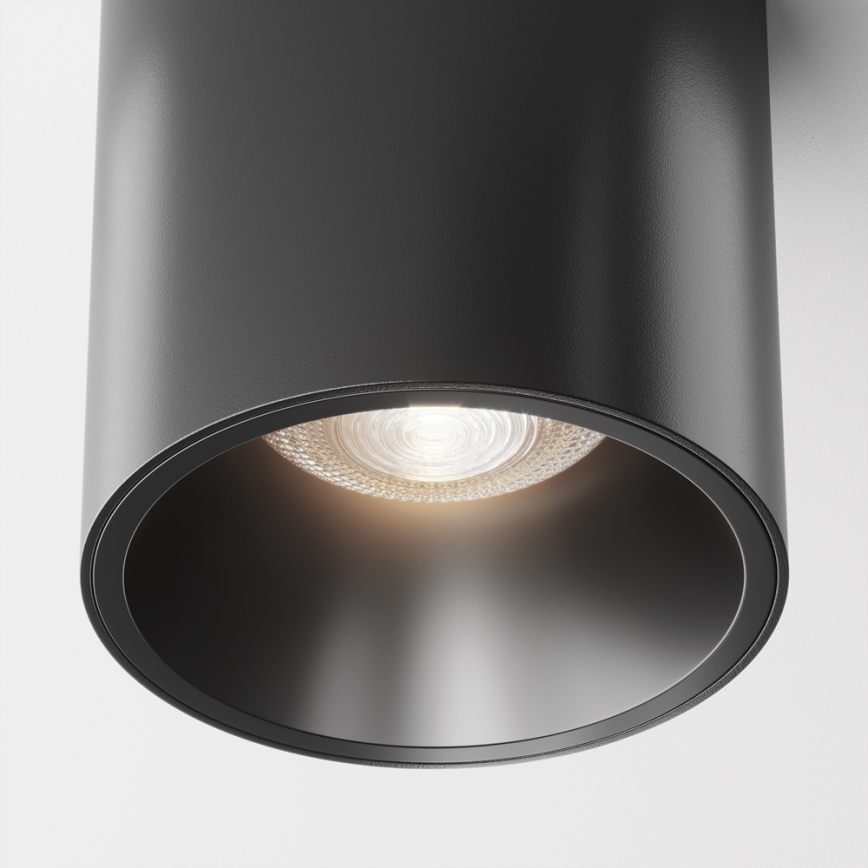 Maytoni C064CL-L12B4K - Faretto LED ALFA LED/12W/230V CRI 90 nero