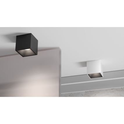 Maytoni C065CL-L12B3K - Spot ALFA LED/12W/230V CRI 90 noir