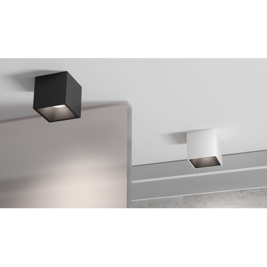 Maytoni C065CL-L12B3K - Spot ALFA LED/12W/230V CRI 90 noir