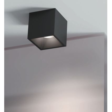 Maytoni C065CL-L12B3K - Spot ALFA LED/12W/230V CRI 90 noir