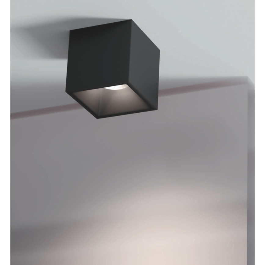 Maytoni C065CL-L12B3K - Spot ALFA LED/12W/230V CRI 90 noir