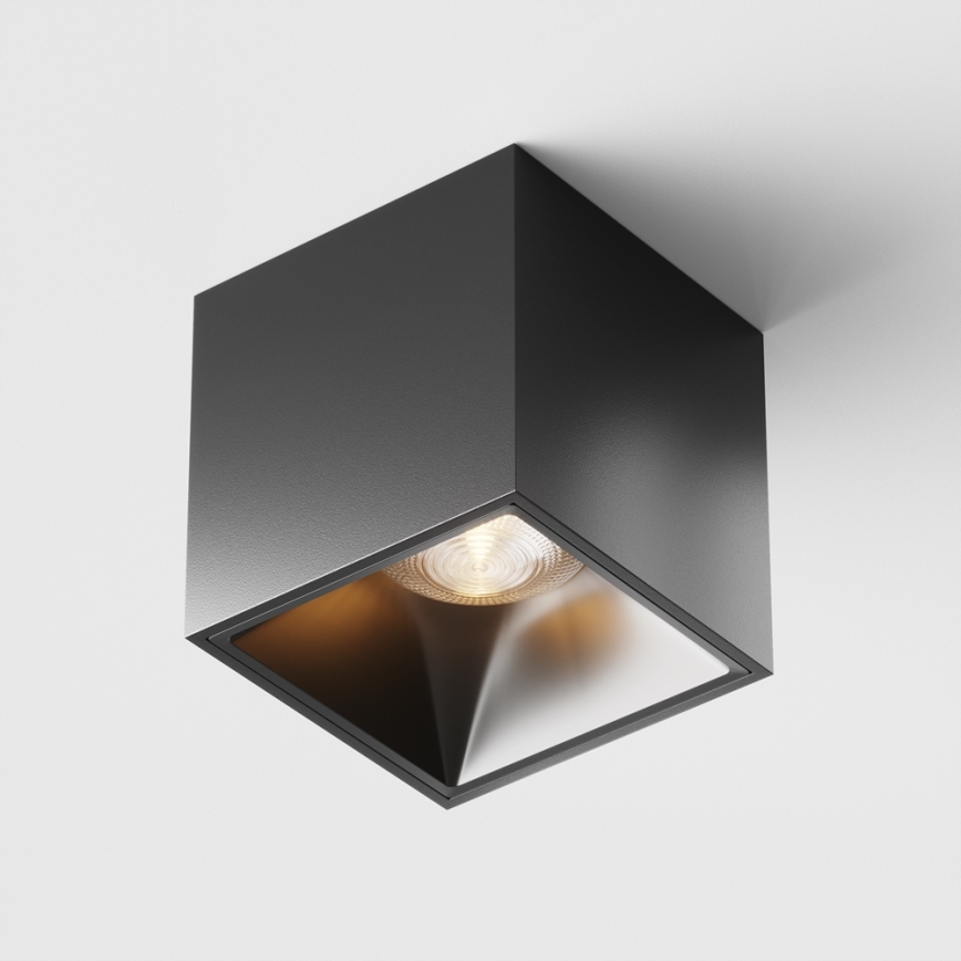Maytoni C065CL-L12B3K - Spot ALFA LED/12W/230V CRI 90 noir