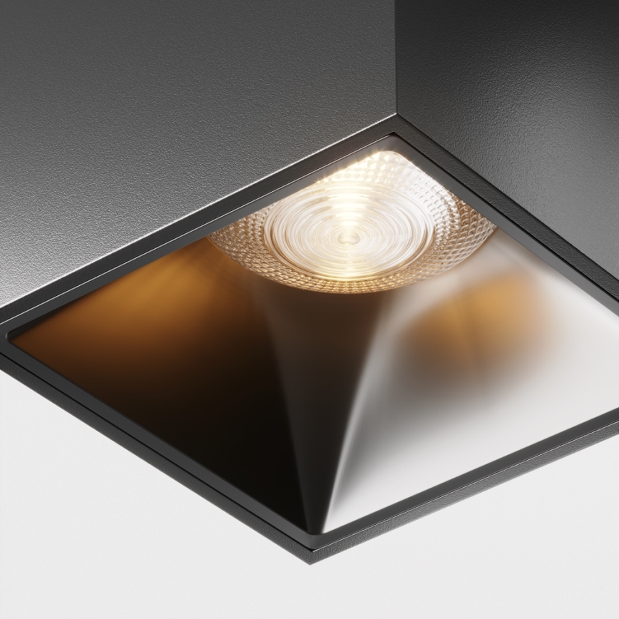 Maytoni C065CL-L12B3K - Spot ALFA LED/12W/230V CRI 90 noir