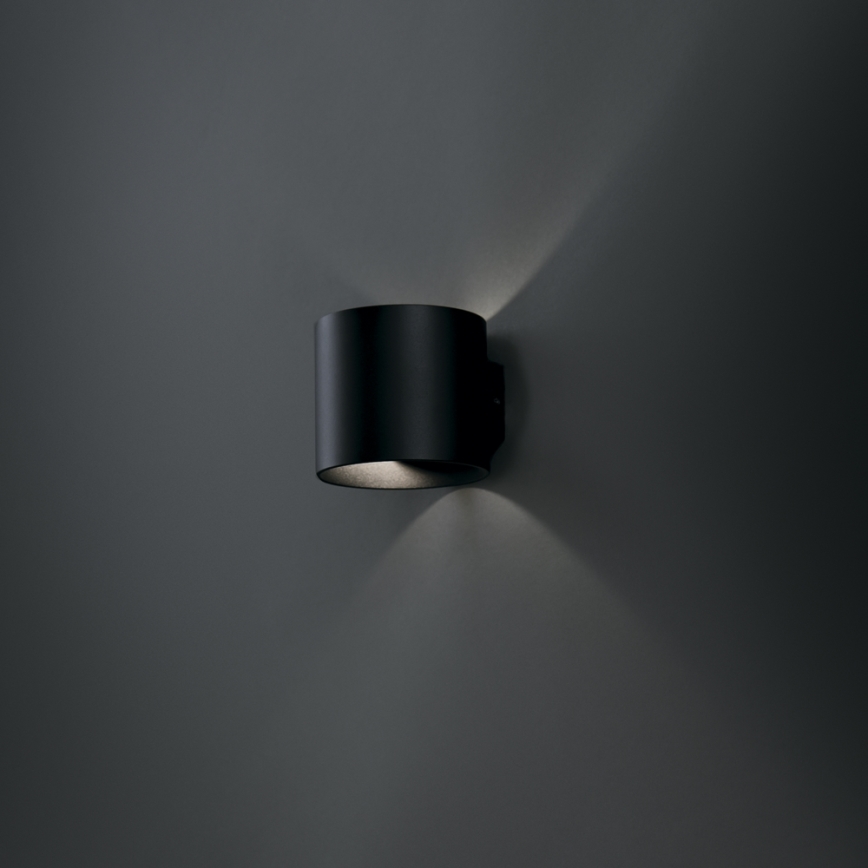 Maytoni C066WL-01B - Wandleuchte ROND 1xG9/50W/230V schwarz