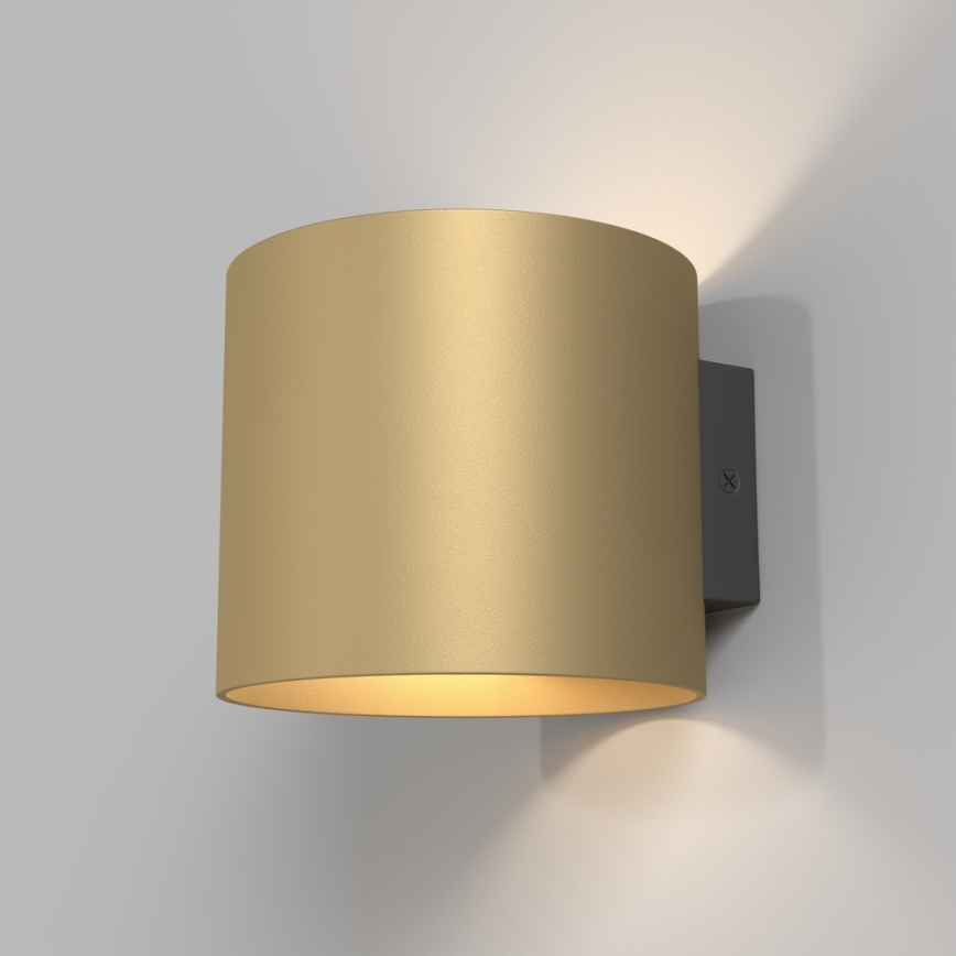 Maytoni C066WL-01MG - Applique ROND 1xG9/50W/230V oro