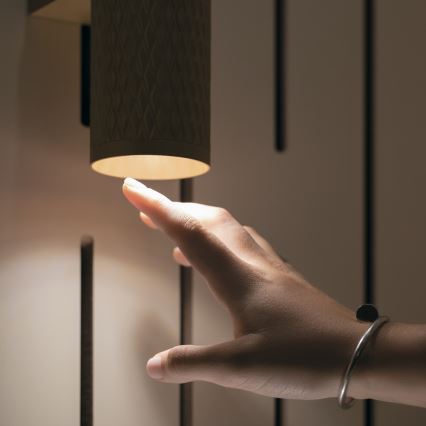 Maytoni C069WL-02B - Faretto da parete FOCUS 2xGU10/7W/230V nero