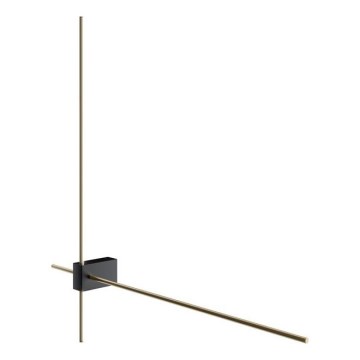 Maytoni C070WL-L12GB3K - Applique a LED PARS LED/12W/230V CRI 90 nero