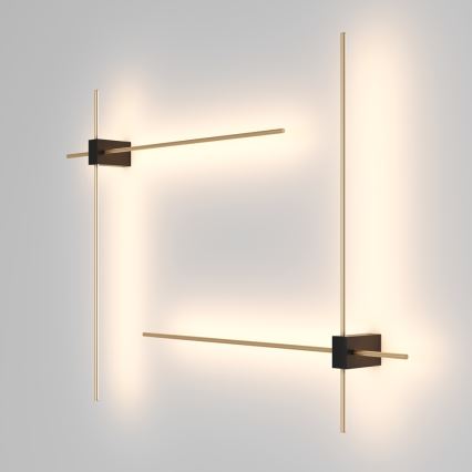 Maytoni C070WL-L12GB3K - Applique a LED PARS LED/12W/230V CRI 90 nero