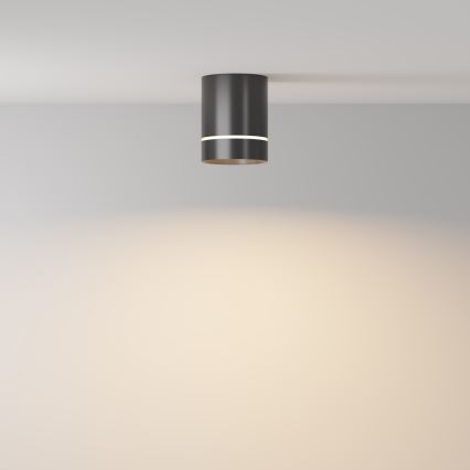 Maytoni C085CL-9W3K-B - Faretto LED ORLO LED/9W/230V CRI 90 3000K nero