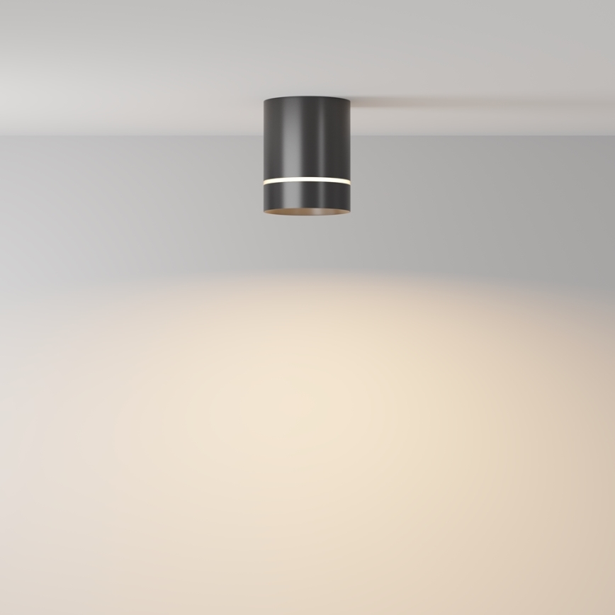 Maytoni C085CL-9W3K-B - Faretto LED ORLO LED/9W/230V CRI 90 3000K nero