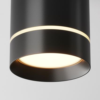 Maytoni C085CL-9W3K-B - Faretto LED ORLO LED/9W/230V CRI 90 3000K nero