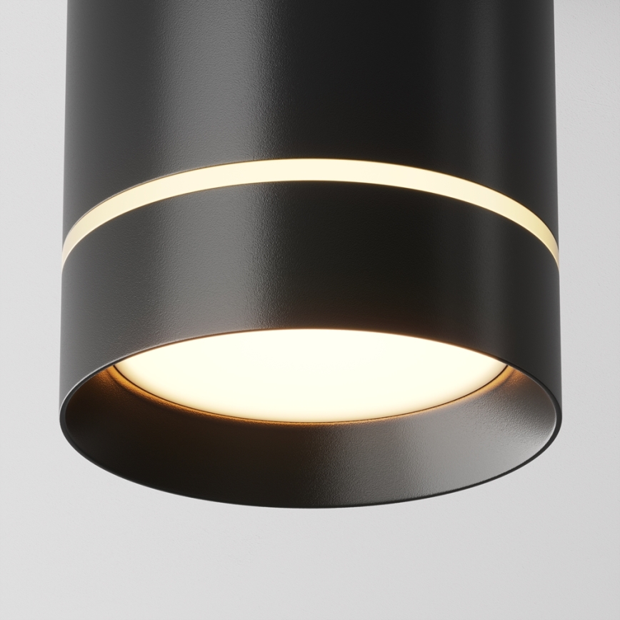 Maytoni C085CL-9W3K-B - Faretto LED ORLO LED/9W/230V CRI 90 3000K nero