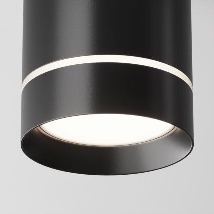 Maytoni C085CL-9W4K-B - Faretto LED ORLO LED/9W/230V CRI 90 4000K nero