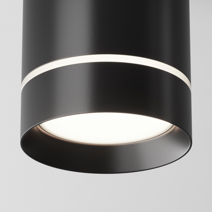 Maytoni C085CL-9W4K-B - Faretto LED ORLO LED/9W/230V CRI 90 4000K nero