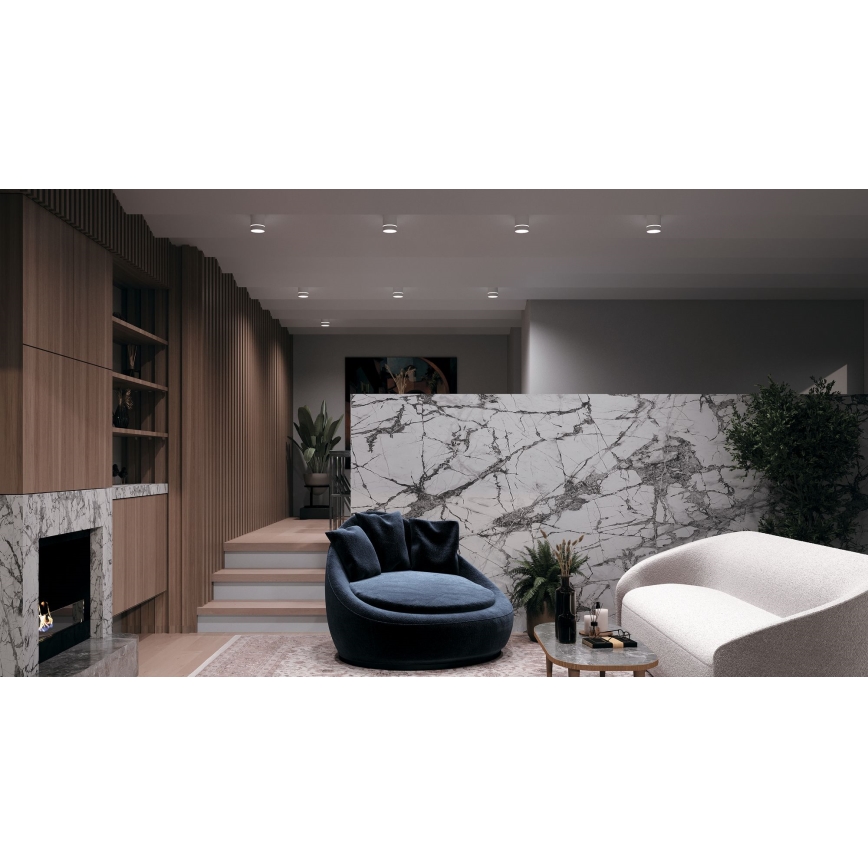 Maytoni C085CL-9W4K-W - Faretto LED ORLO LED/9W/230V CRI 90 4000K bianco