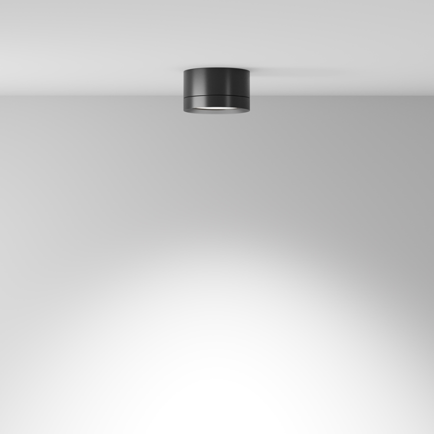 Maytoni C086CL-GX53-SRD-B - Spot HOOP 1xGX53/15W/230V noir