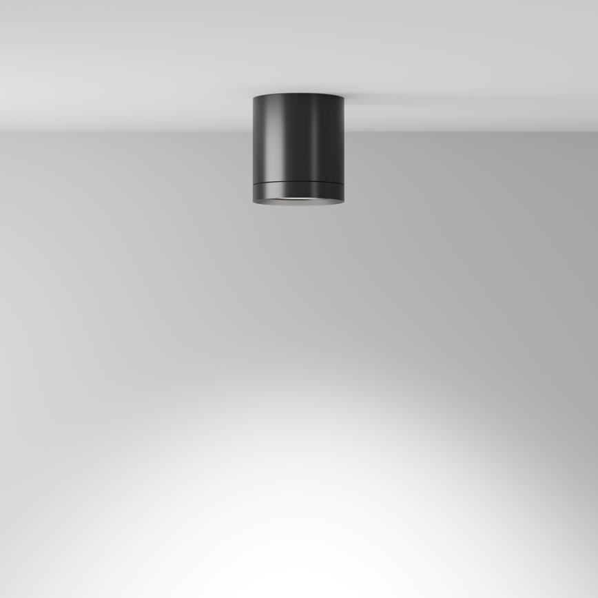 Maytoni C086CM-GX53-MRD-B - Spot HOOP 1xGX53/15W/230V noir