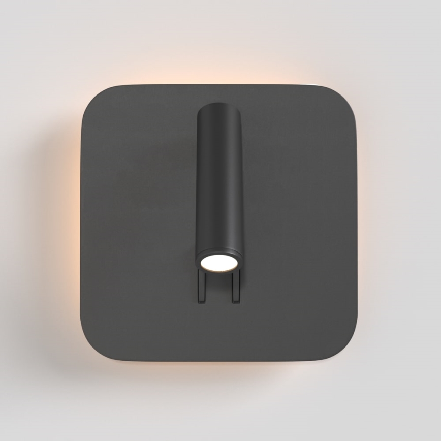 Maytoni C175-WL-01-6W-B - Spot mural IOS LED/9W/230V noir