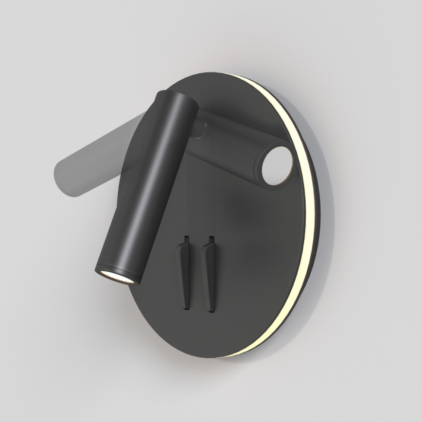 Maytoni C176-WL-01-6W-B - Luce Spot da parete a LED IOS LED/9W/230V nero