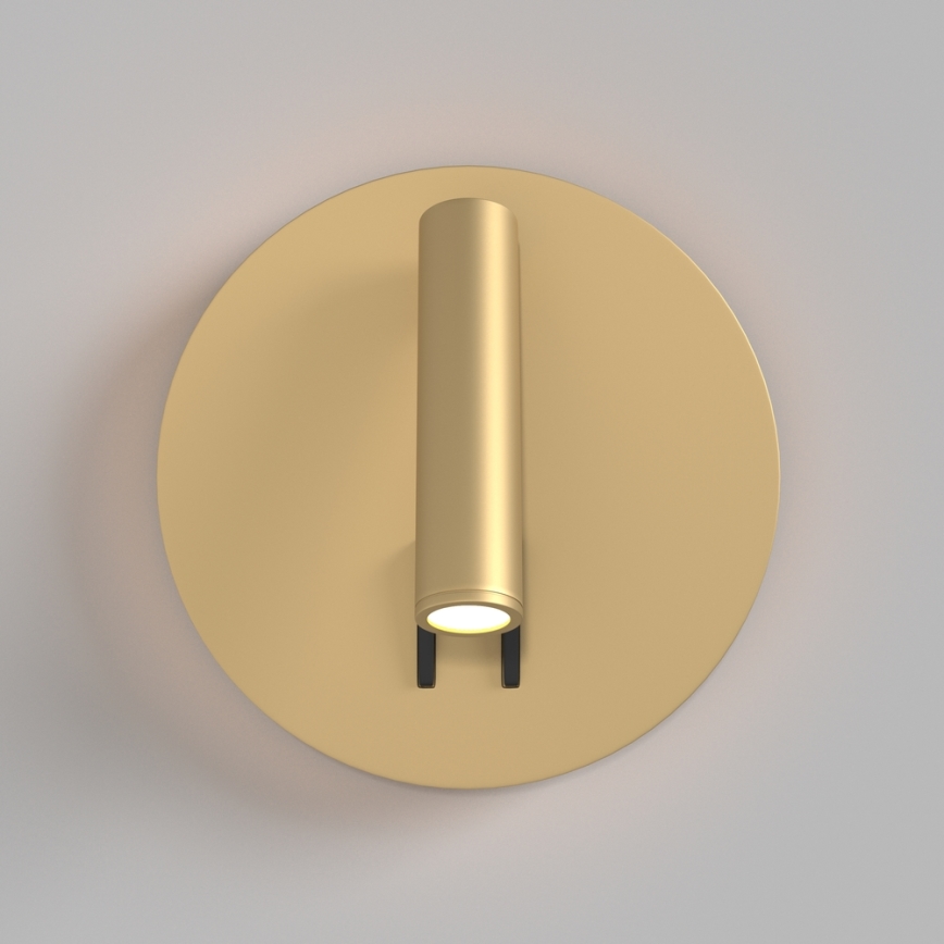 Maytoni C176-WL-01-6W-MG - LED-Wandstrahler IOS LED/9W/230V golden