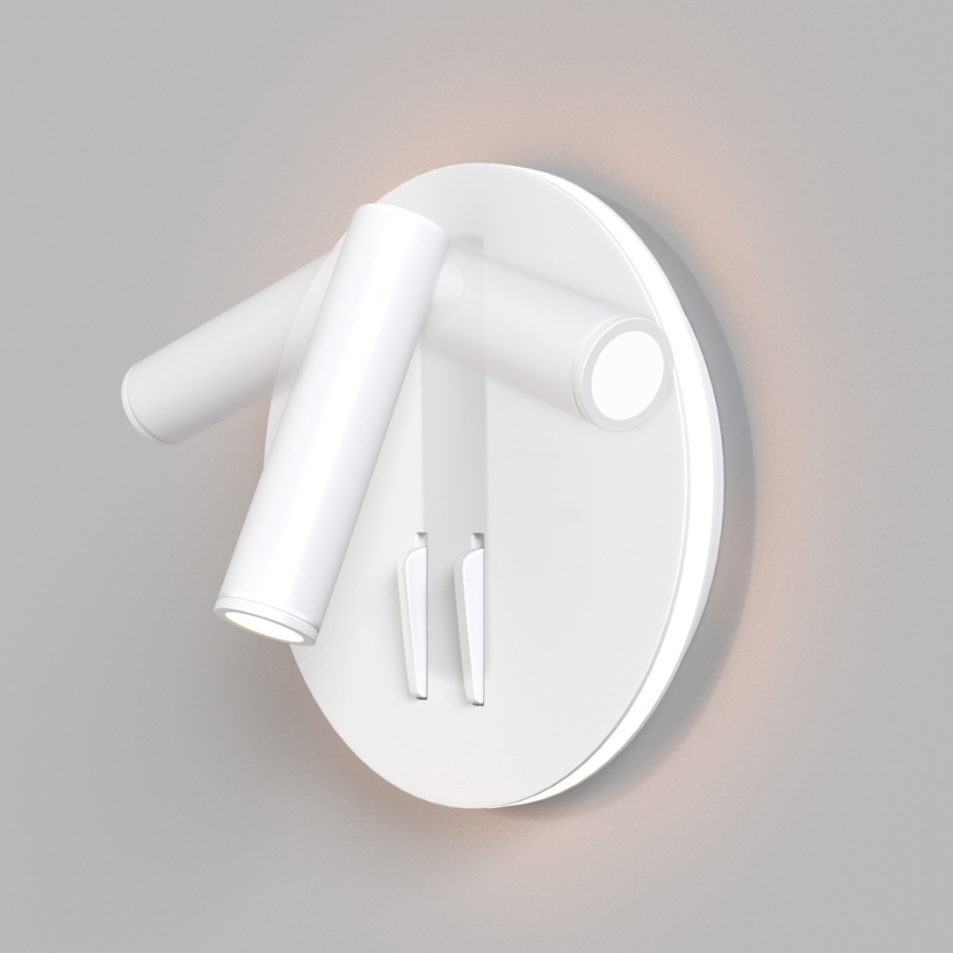 Maytoni C176-WL-01-6W-W - LED-Wandstrahler IOS LED/9W/230V weiß