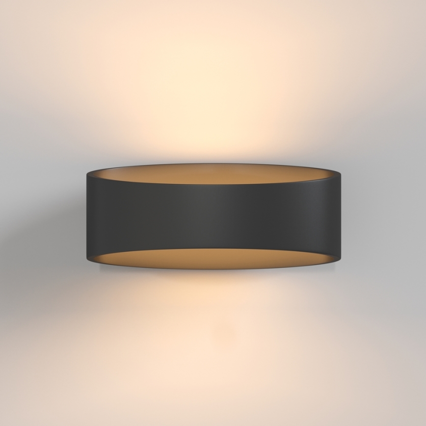 Maytoni C806WL-L5B - Applique a LED TRAME LED/6W/230V nero