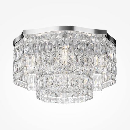 Maytoni DIA005CL-06CH - Plafoniera DUNE 6xE14/60W/230V cromo lucido