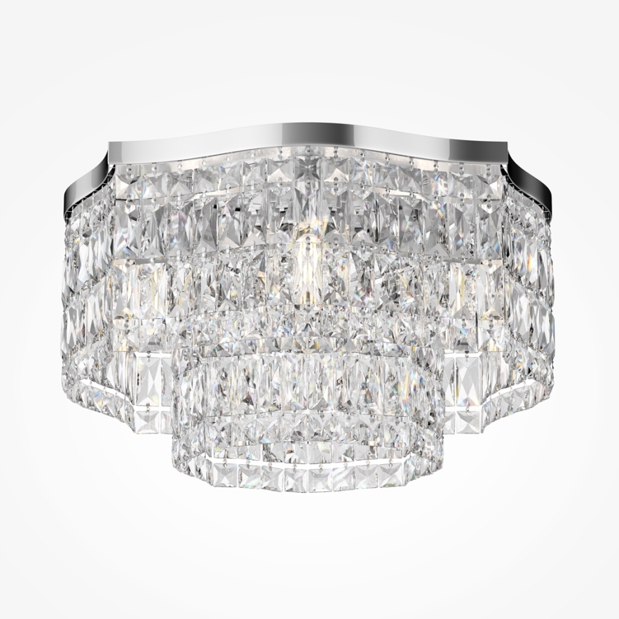 Maytoni DIA005CL-06CH - Plafoniera DUNE 6xE14/60W/230V cromo lucido