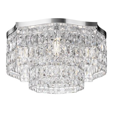 Maytoni DIA005CL-06CH - Plafoniera DUNE 6xE14/60W/230V cromo lucido