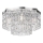 Maytoni DIA005CL-06CH - Plafoniera DUNE 6xE14/60W/230V cromo lucido