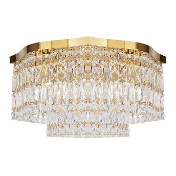 Maytoni DIA005CL-06G - Deckenleuchte DUNE 6xE14/60W/230V golden