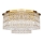 Maytoni DIA005CL-06G - Plafoniera DUNE 6xE14/60W/230V oro