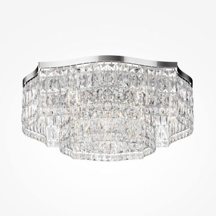 Maytoni DIA005CL-10CH - Plafoniera DUNE 10xE14/60W/230V cromo lucido