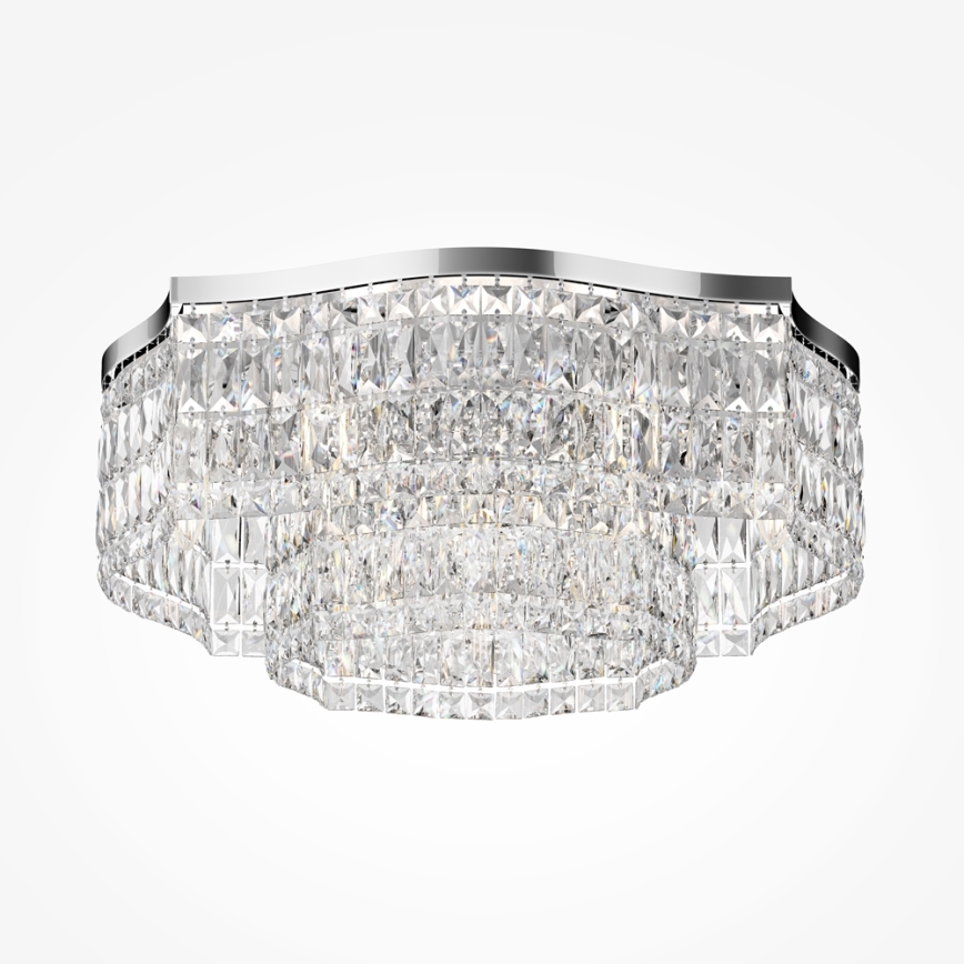 Maytoni DIA005CL-10CH - Plafoniera DUNE 10xE14/60W/230V cromo lucido