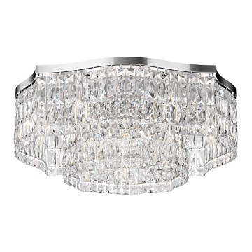 Maytoni DIA005CL-10CH - Plafoniera DUNE 10xE14/60W/230V cromo lucido