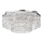 Maytoni DIA005CL-10CH - Plafoniera DUNE 10xE14/60W/230V cromo lucido