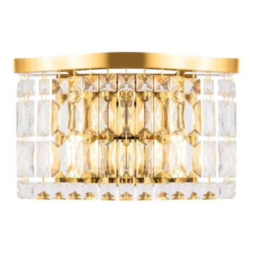Maytoni DIA005WL-02G - Wandleuchte DUNE 2xE14/60W/230V golden